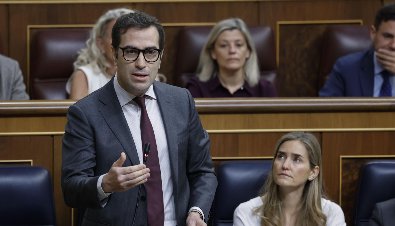 Carlos Cuerpo, vicepresidente primero y ministro de Economía, Comercio y Empresa, Carlos Cuerpo