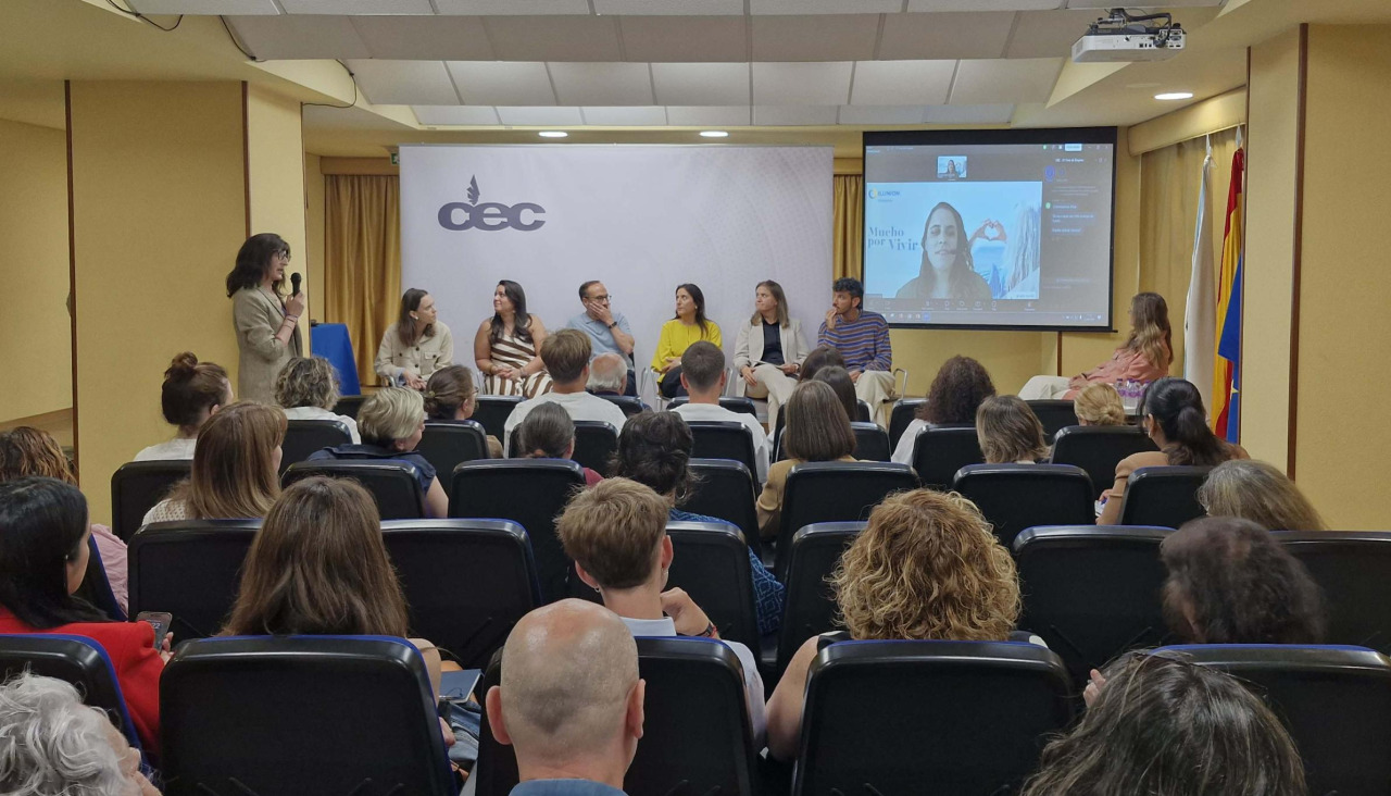 Feria de empleo de la CEC