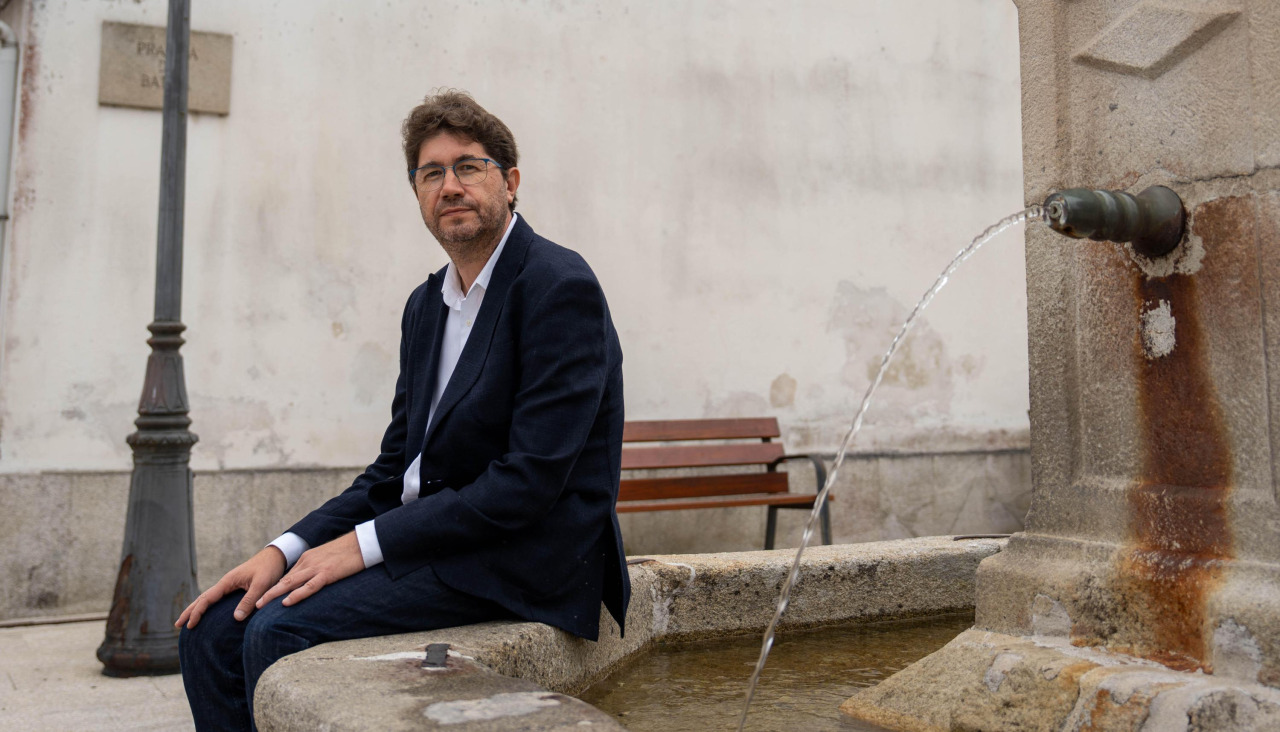 Carlos Calvelo, alcalde de Arteixo