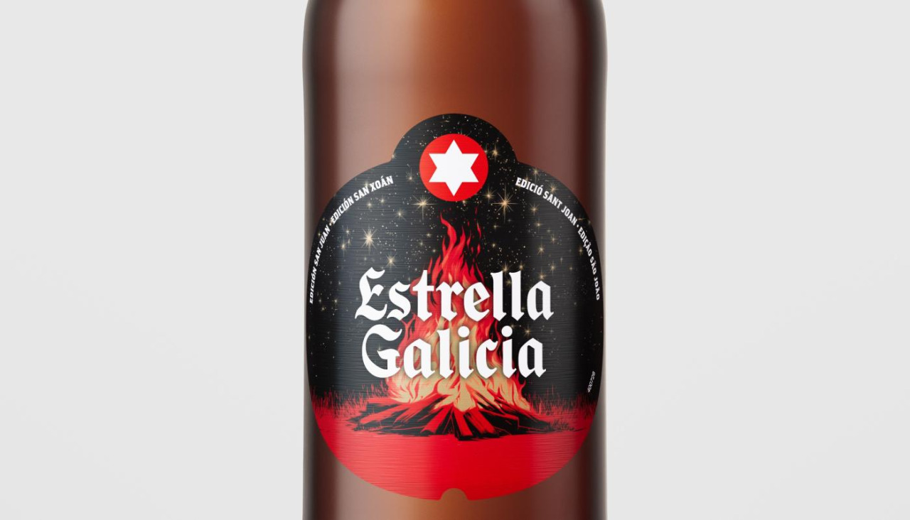 La Estrella Galicia especial de San Juan
