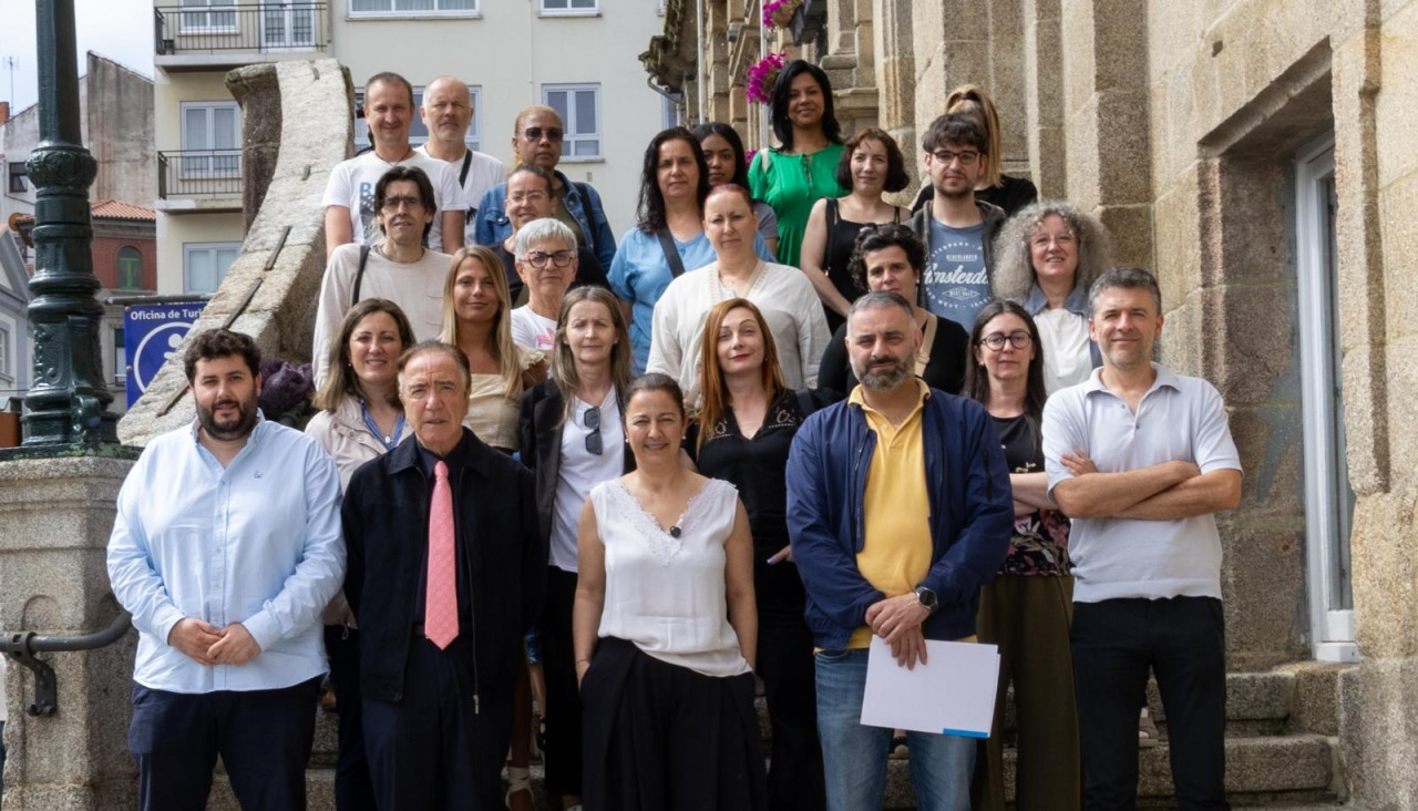 Presentación del taller de empleo