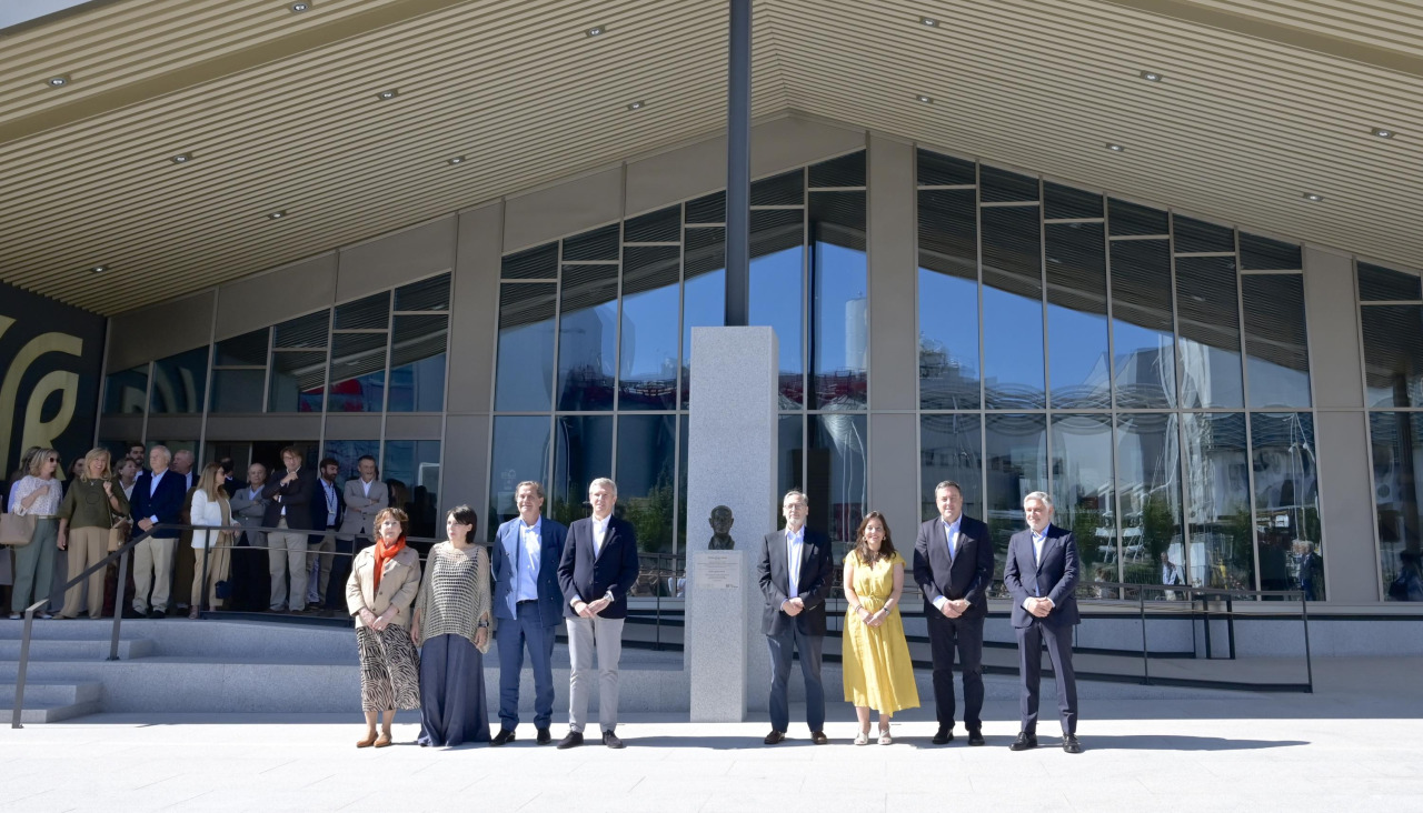 Inauguración oficial de la sede de Estrella Galicia en A Grela