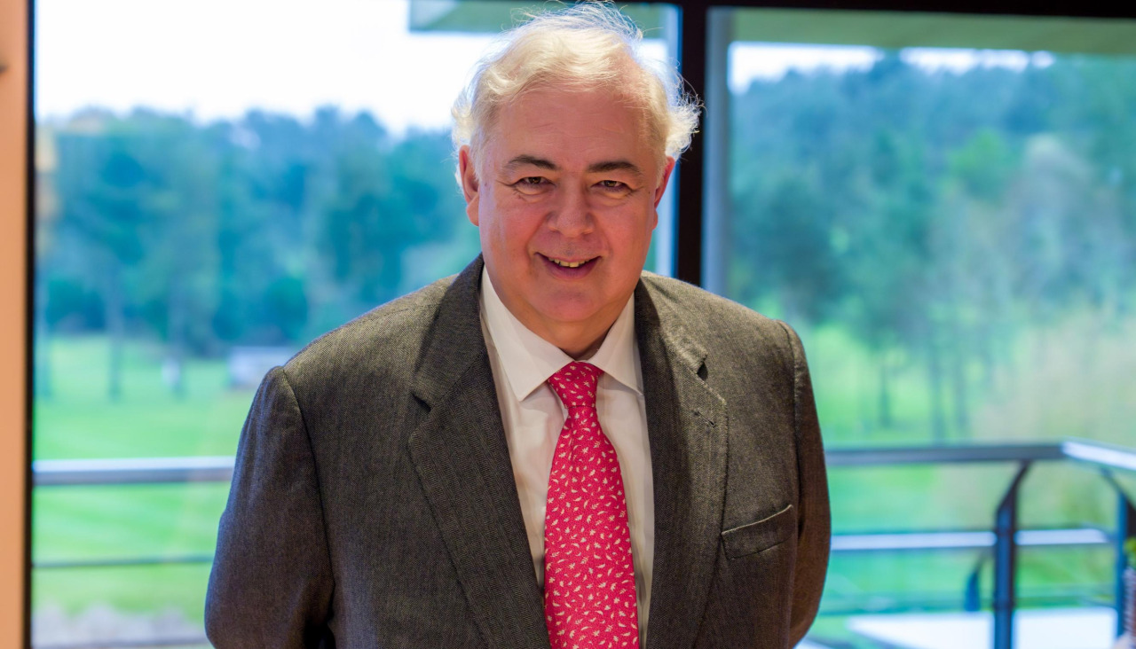 El presidente de Ecoener, Luis de Valdivia
