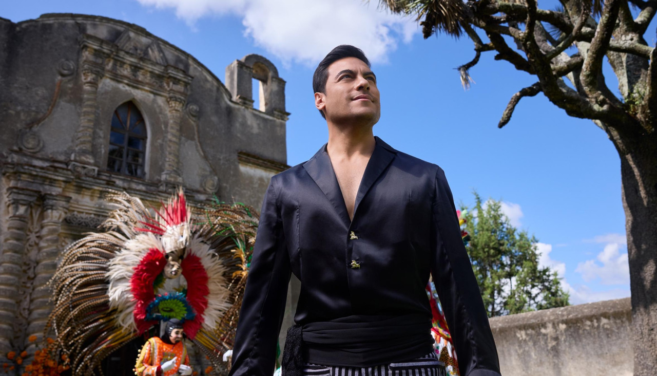 Carlos Rivera, en una imagen promocional