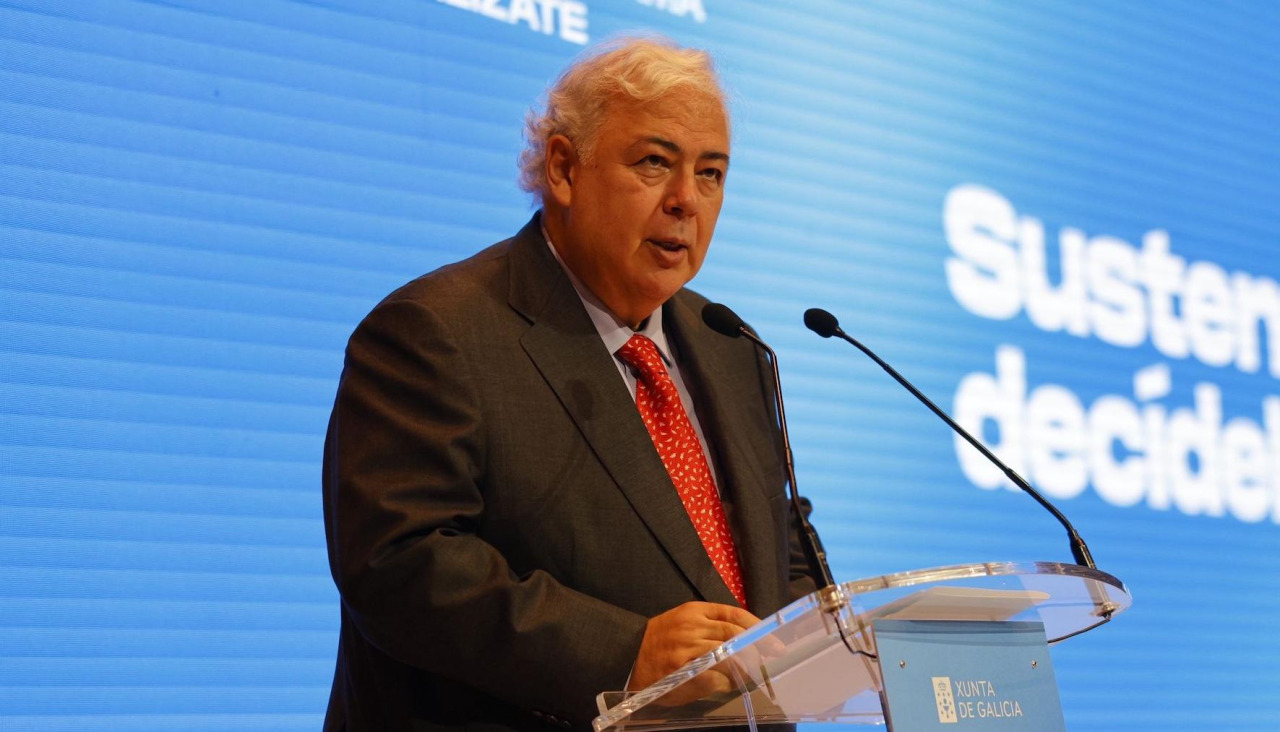 El presidente de Ecoener, Luis de Valdivia