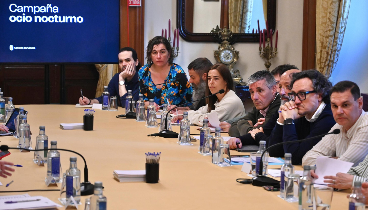 Mesa de negociación de la hostelería y el ocio nocturno iniciada hace un año