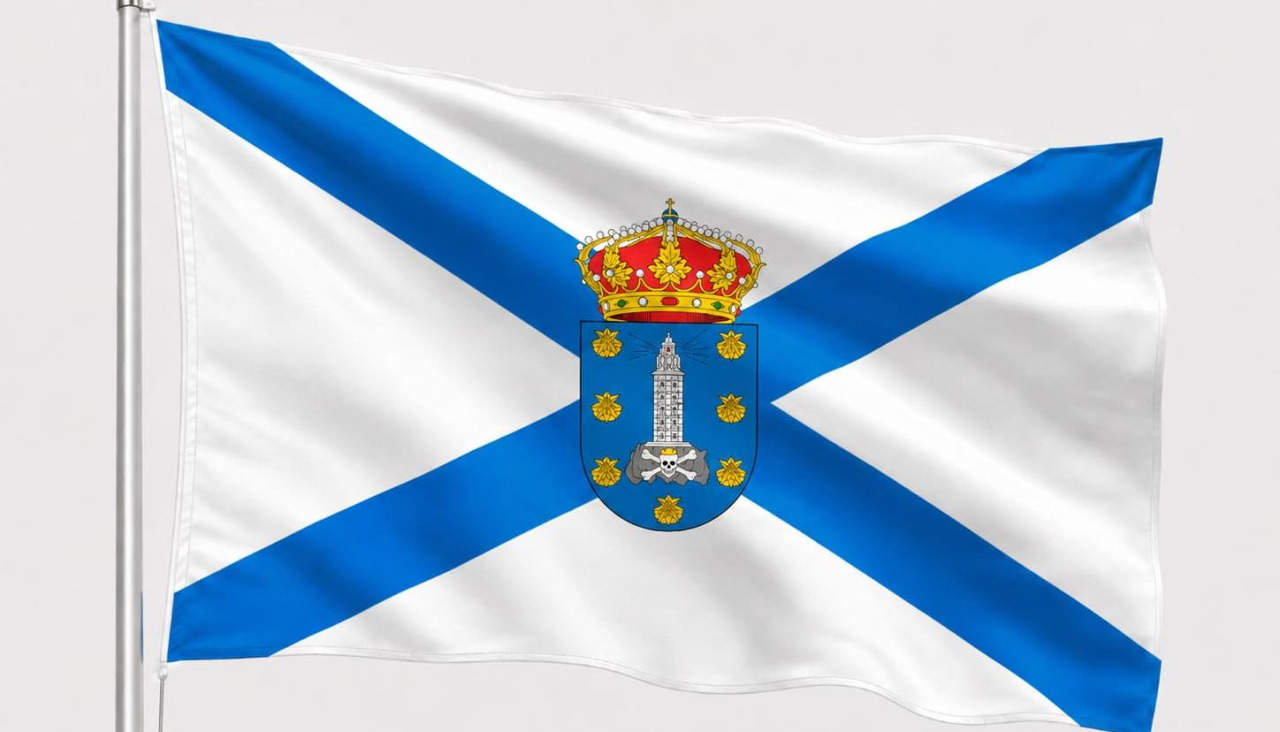 Bandera de A Coruña