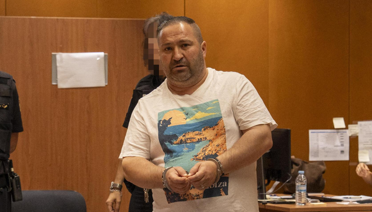 El acusado, en el juicio