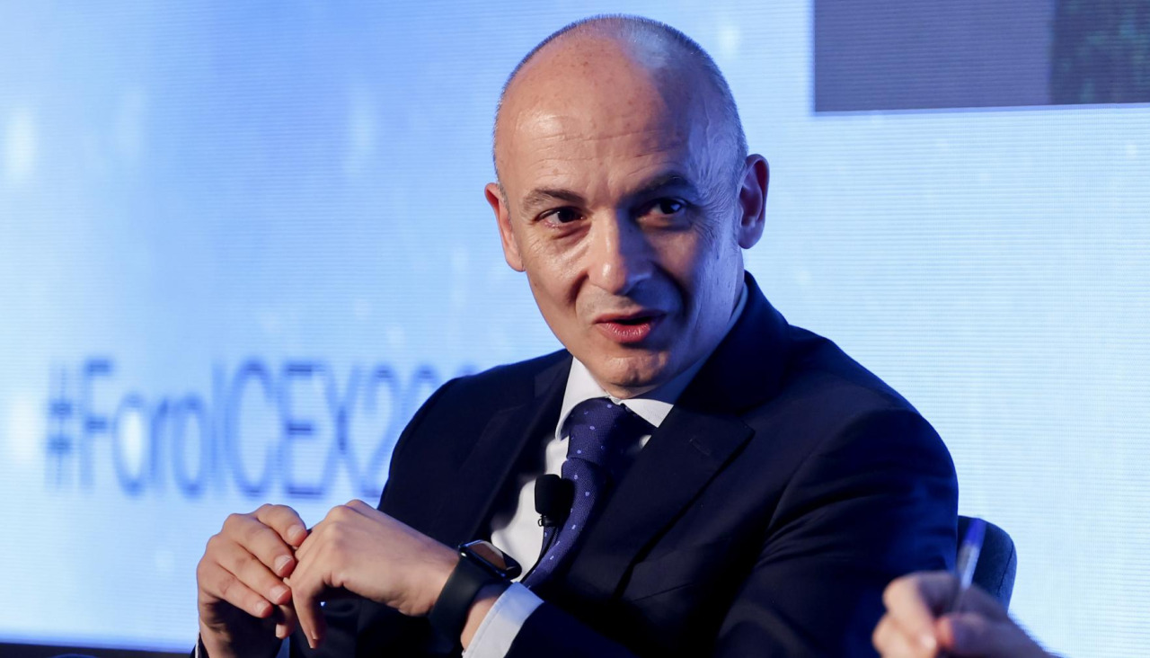 El CEO de Inditex, Óscar García Maceiras