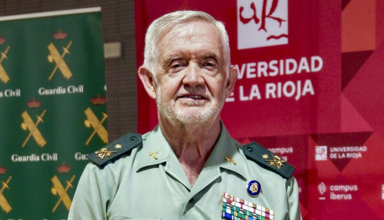 El teniente general Manuel Llamas Fernández, director adjunto operativo de la Guardia Civil (DAO)