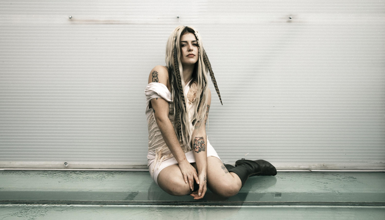 La cantante Alba Reche, en una imagen promocional