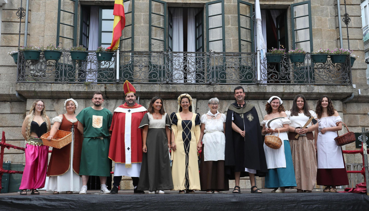 Presentación Feira Franca Medieval de Betanzos 2026