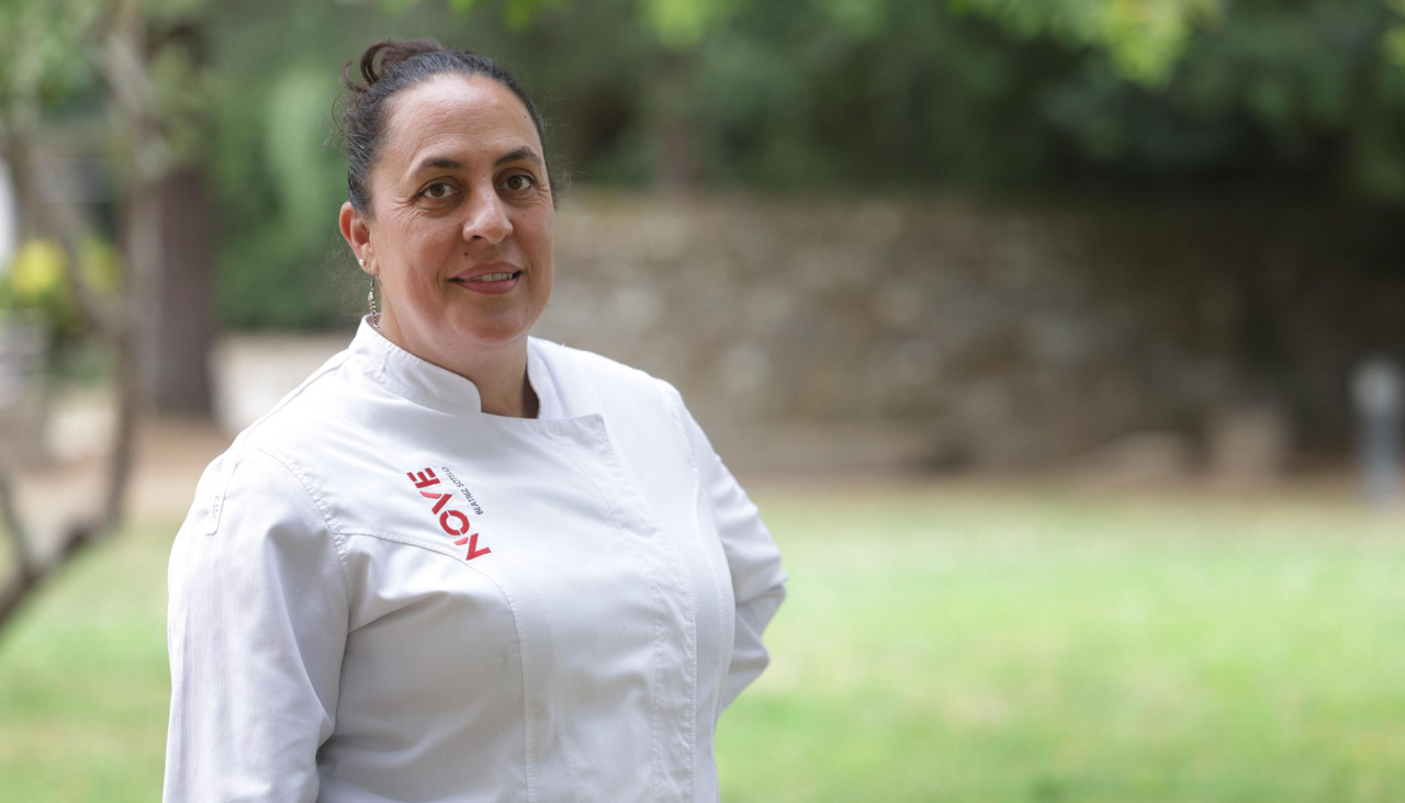 La chef Beatriz Sotelo