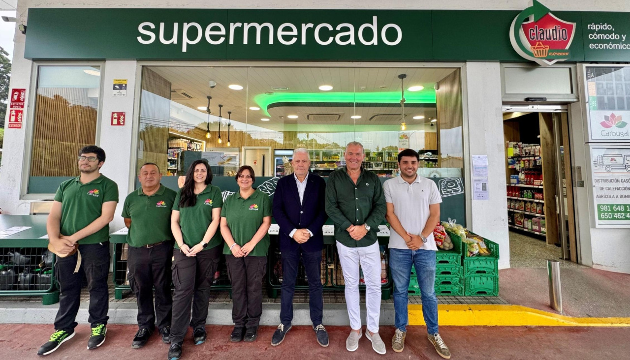 Apertura del Claudio Express en O Tarabelo, Sada