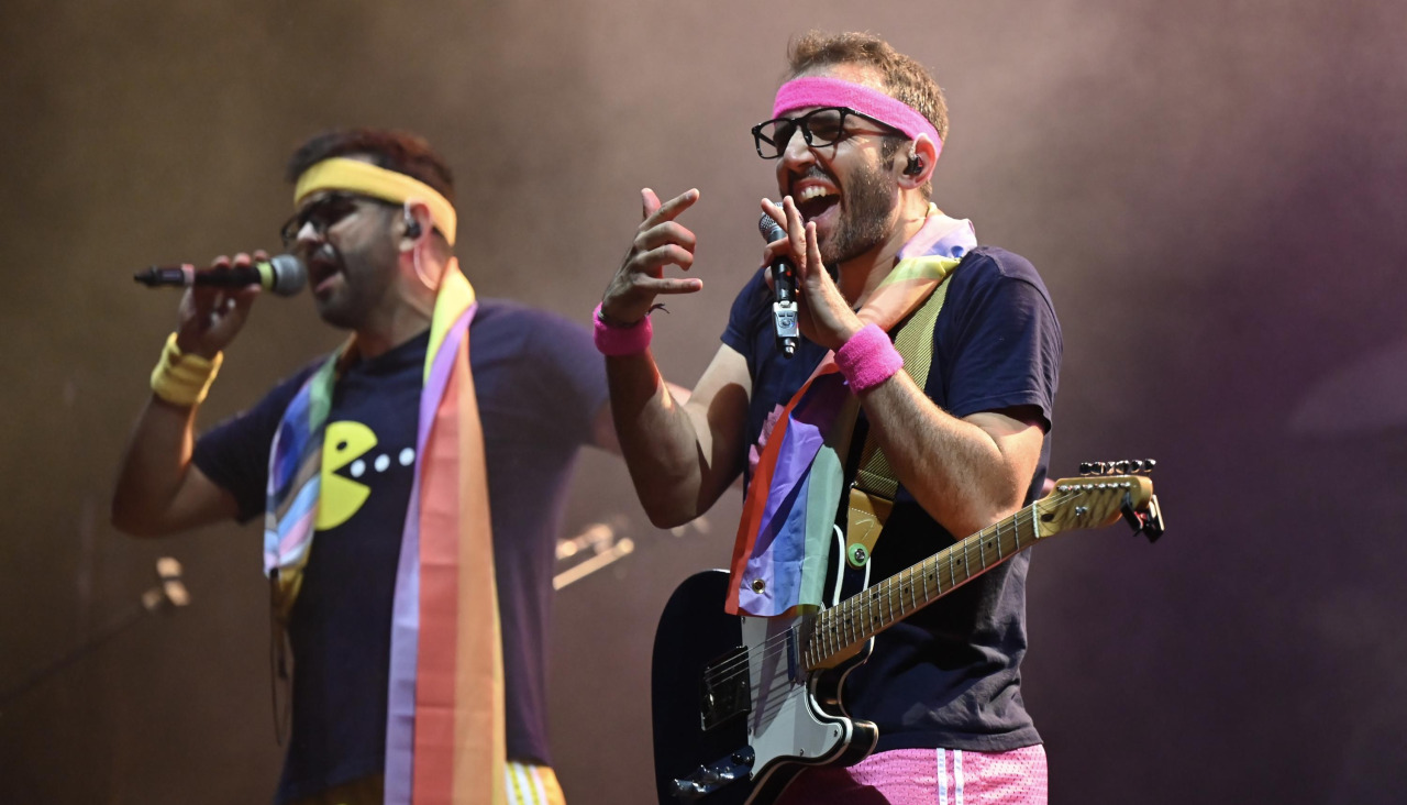 Sábado de tormenta en el Atlantic Pride en una de las jornadas que contó entre otros con  Zahara y Tu Peleas Como Una Vaca