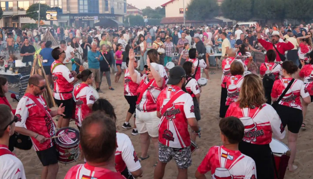 Última edición de las Festas do Mar de Mera