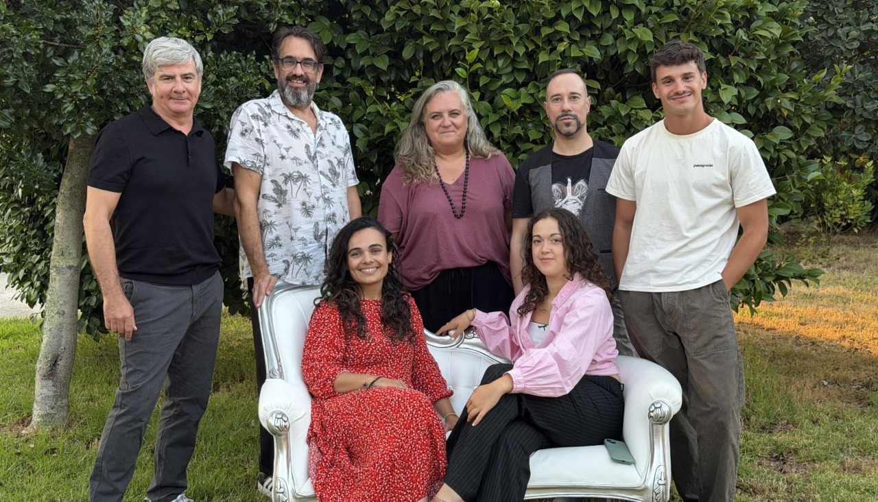 El equipo de 'A velada de Londres'