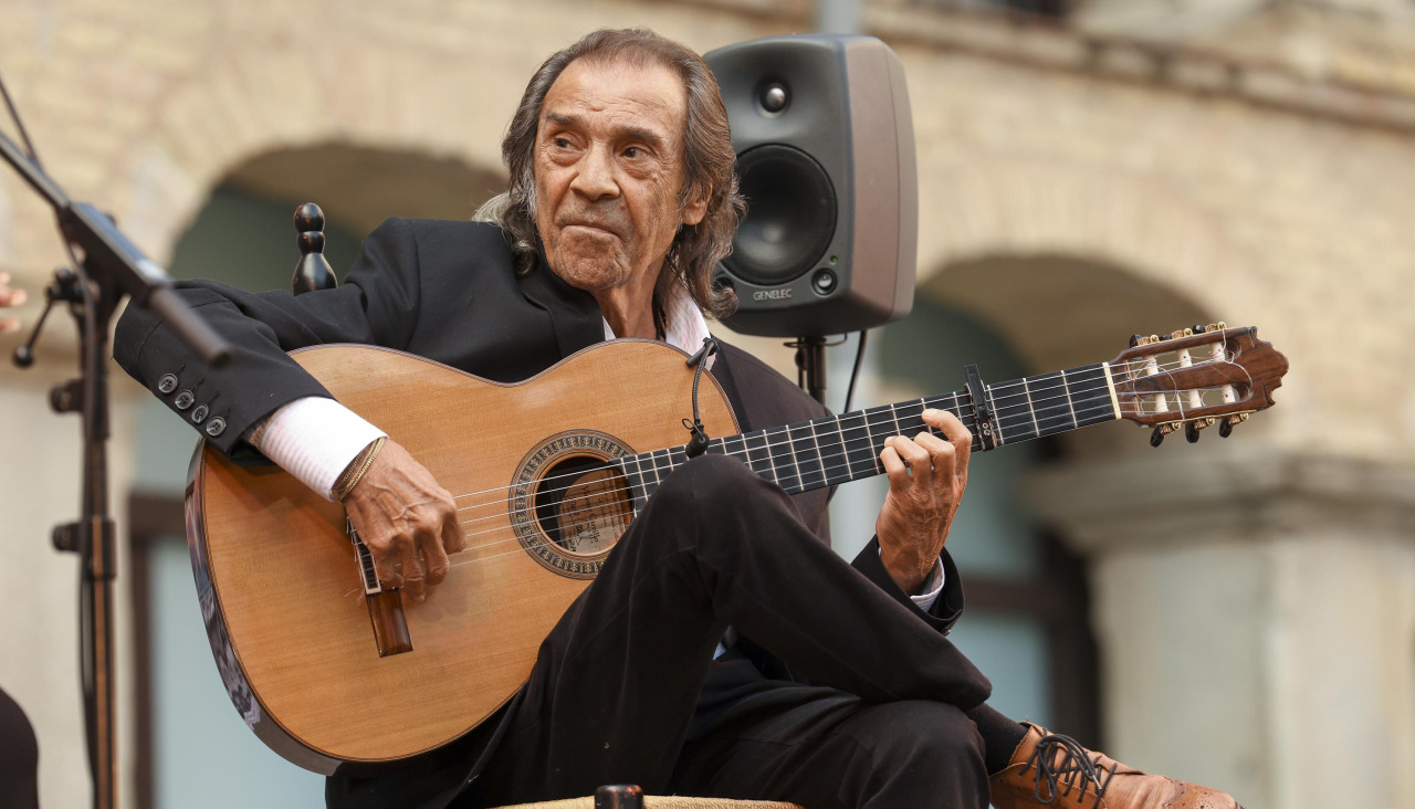 El guitarrista Pepe Habichuela