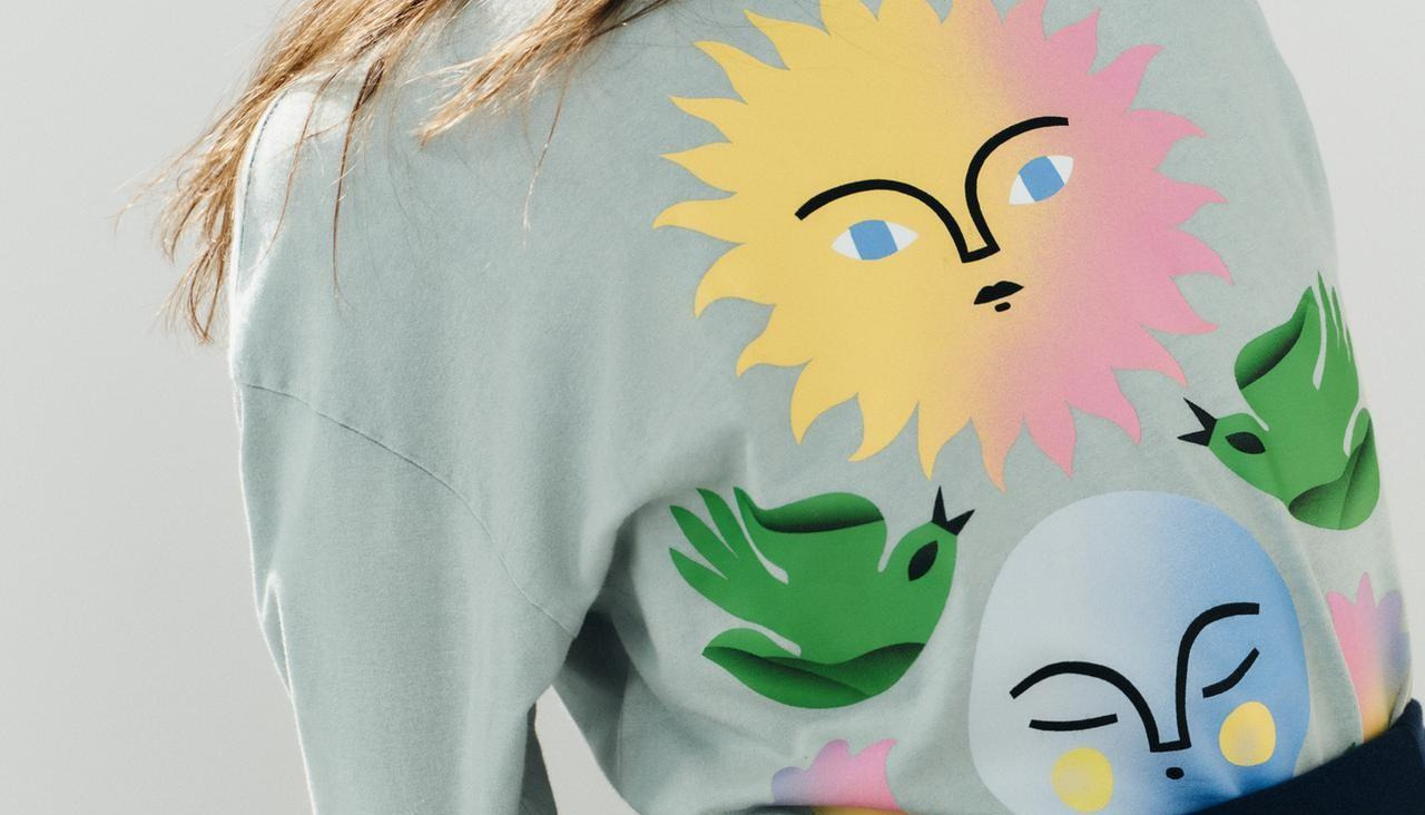 Camiseta del Eclipse 2026 de Zara