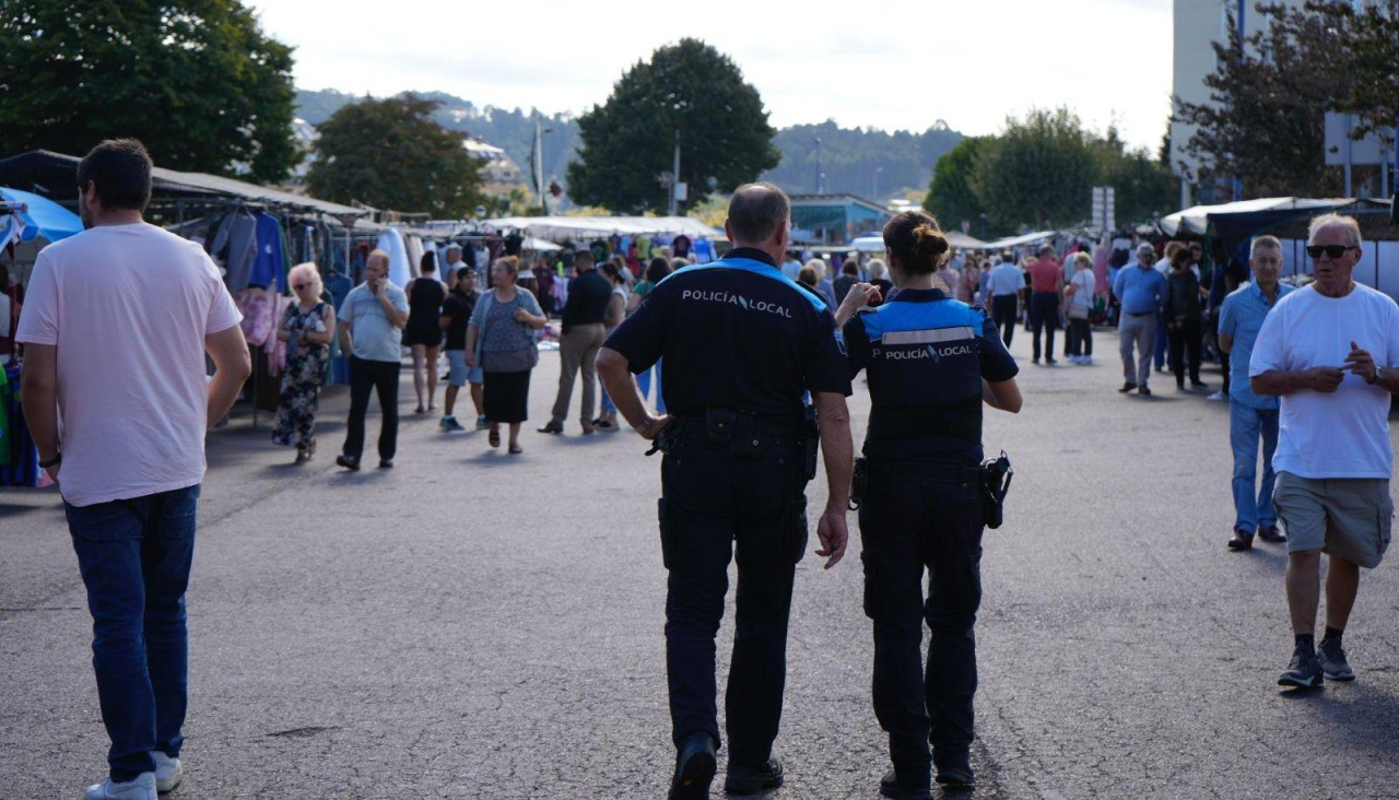La Policía Local de Culleredo reforzará la vigilancia en las calles de Cambre