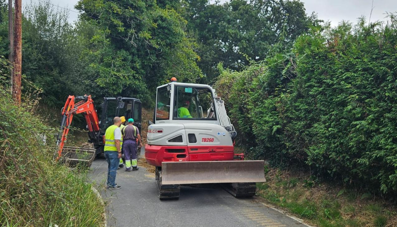 Obras en Covas, Bergondo