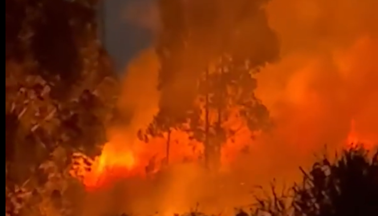 Incendio en Bens