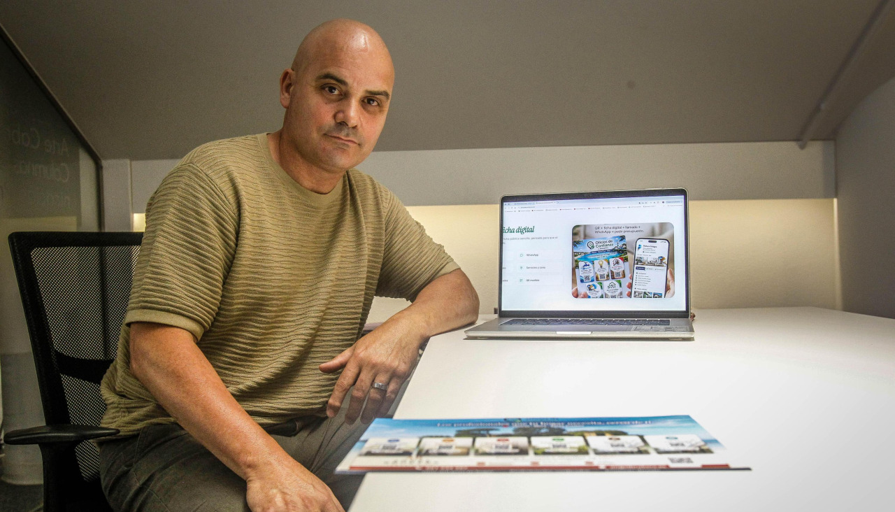 Roberto García, cofundador de OficiosDeConfianza