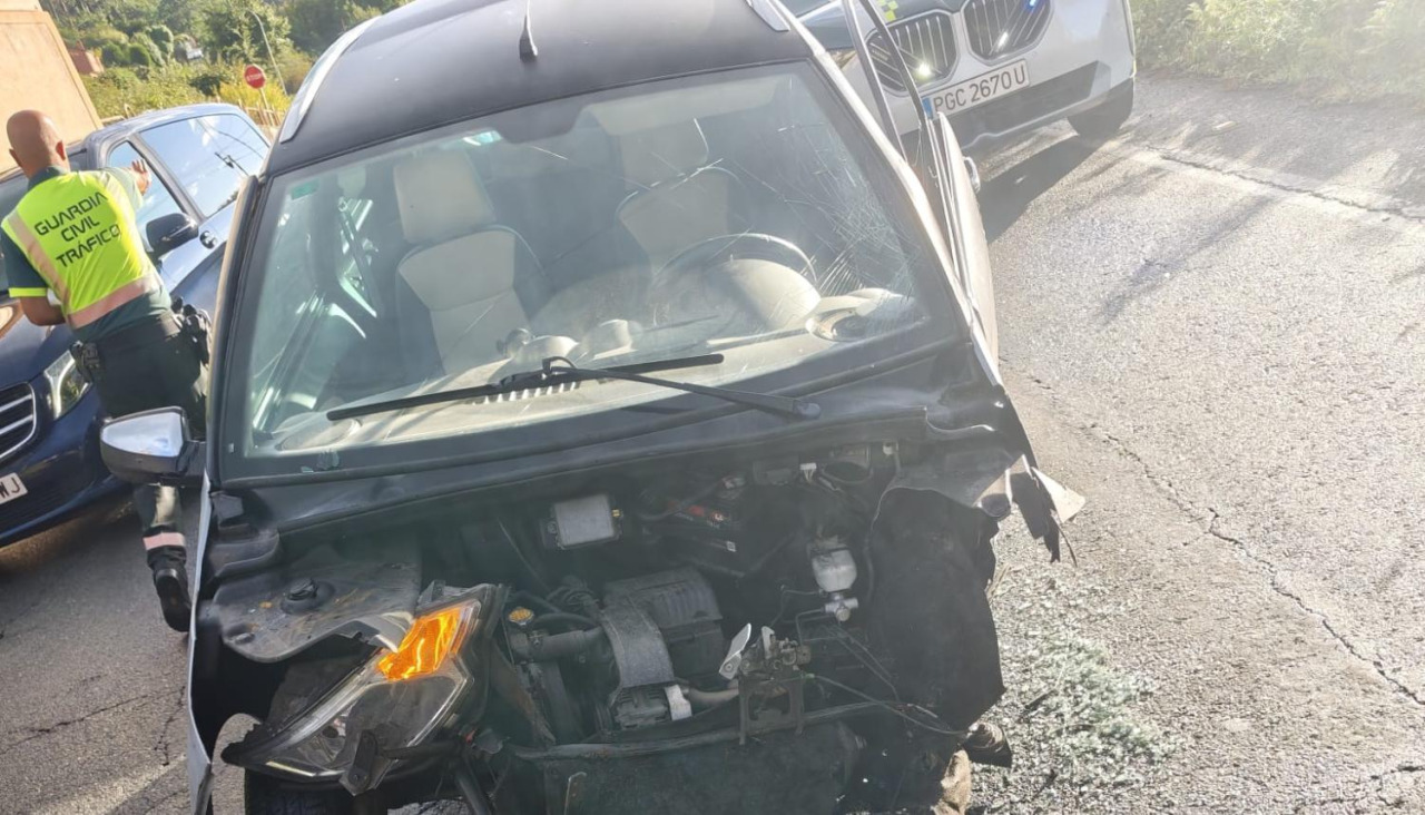 Accidente Bergondo