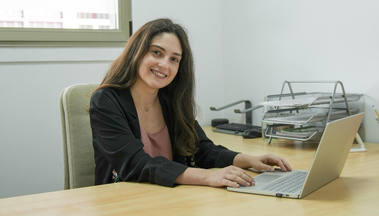 La presidenta del Colegio de Dietistas-Nutricionistas, Uxía Rodríguez
