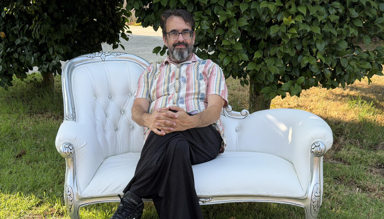 O director de ‘A velada de Londres’, Xavier Castiñeira