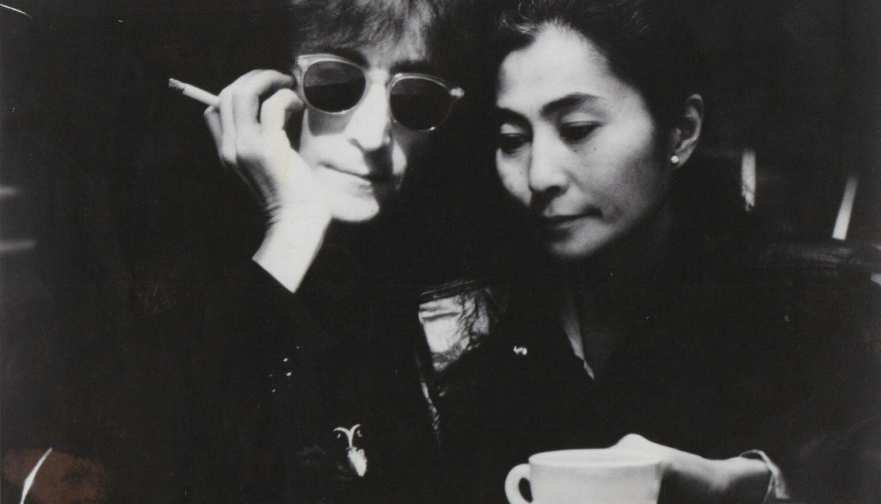 Lennon y Ono, en una imagen de 1980