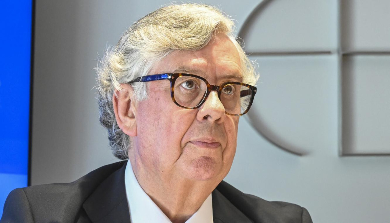 El presidente de la CEG, Juan Manuel Vieites