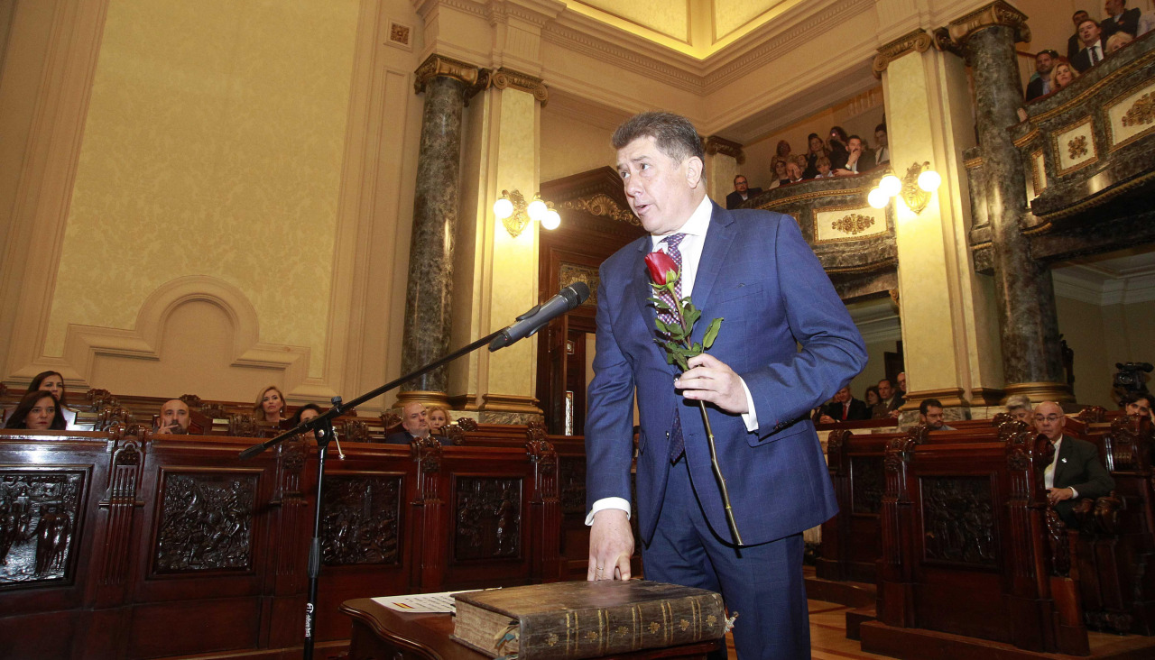 Juan Ignacio Borrego, concejal de Empleo y Educación