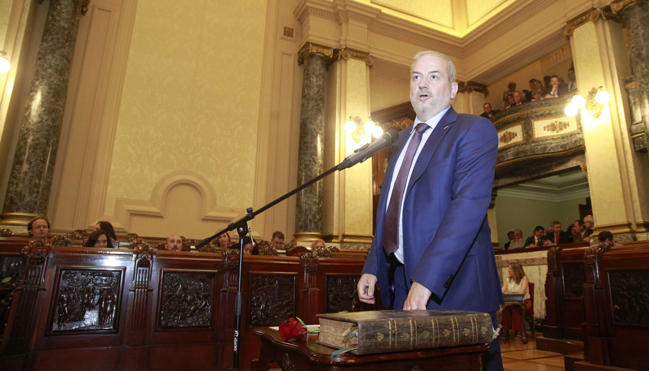 Gonzalo Castro, concejal de Cultura, Memoria Histórica y Normalización Lingüística