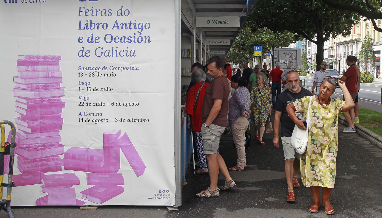 Feria del Libro Antiguo y de Ocasión (2) @Quintana