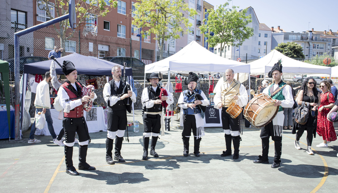 FOTO 3 CULLEREDO Culleredo celebra este su00e1bado su Feira de Artesanu00eda con mu00e1s de 60 puestos y varias actuaciones