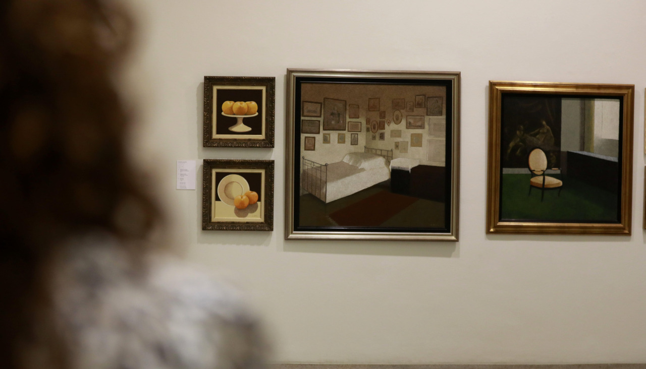 Piezas donadas por Elvira u00c1lvarez para el Museo de Belas Artes de A Coruu00f1a