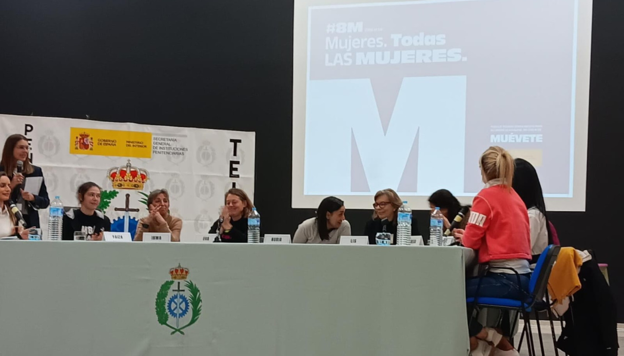 El Centro Penitenciario de Teixeiro ha organizado actividades de diferentes disciplinas deportivas por el 8M @cedida