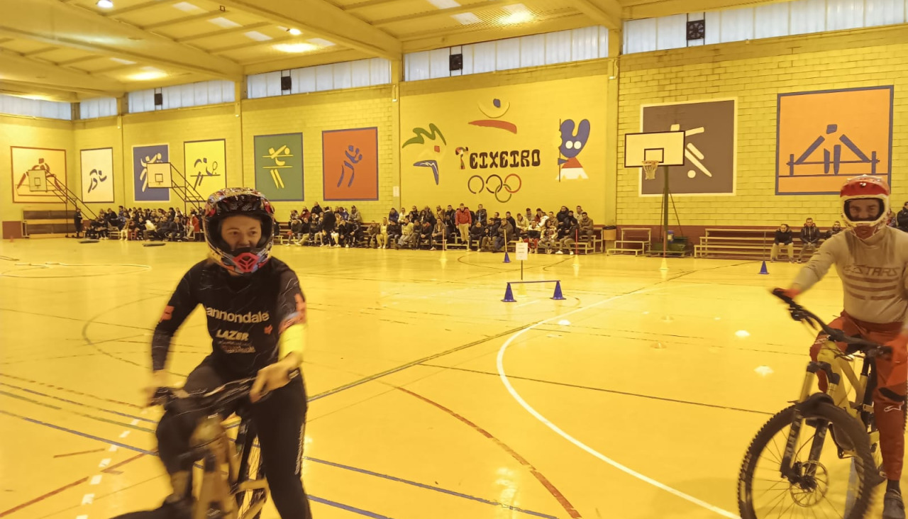 El Centro Penitenciario de Teixeiro ha organizado actividades de diferentes disciplinas deportivas por el 8M @cedida