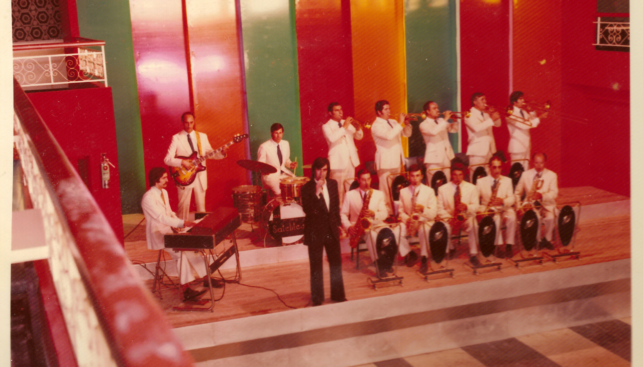1975 Los Satélites con Sito Sedes