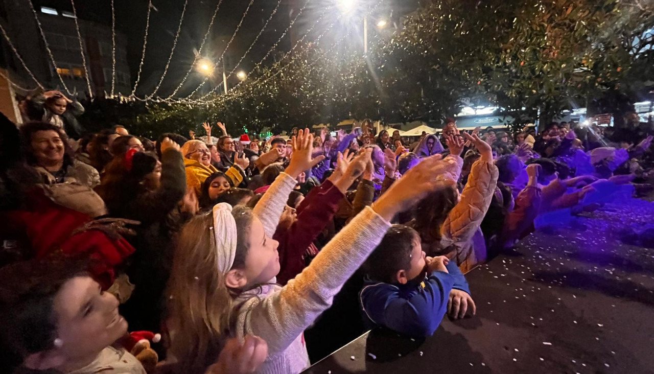 Encendido de la Navidad en Sada @Ayuntamiento de Sada (1)