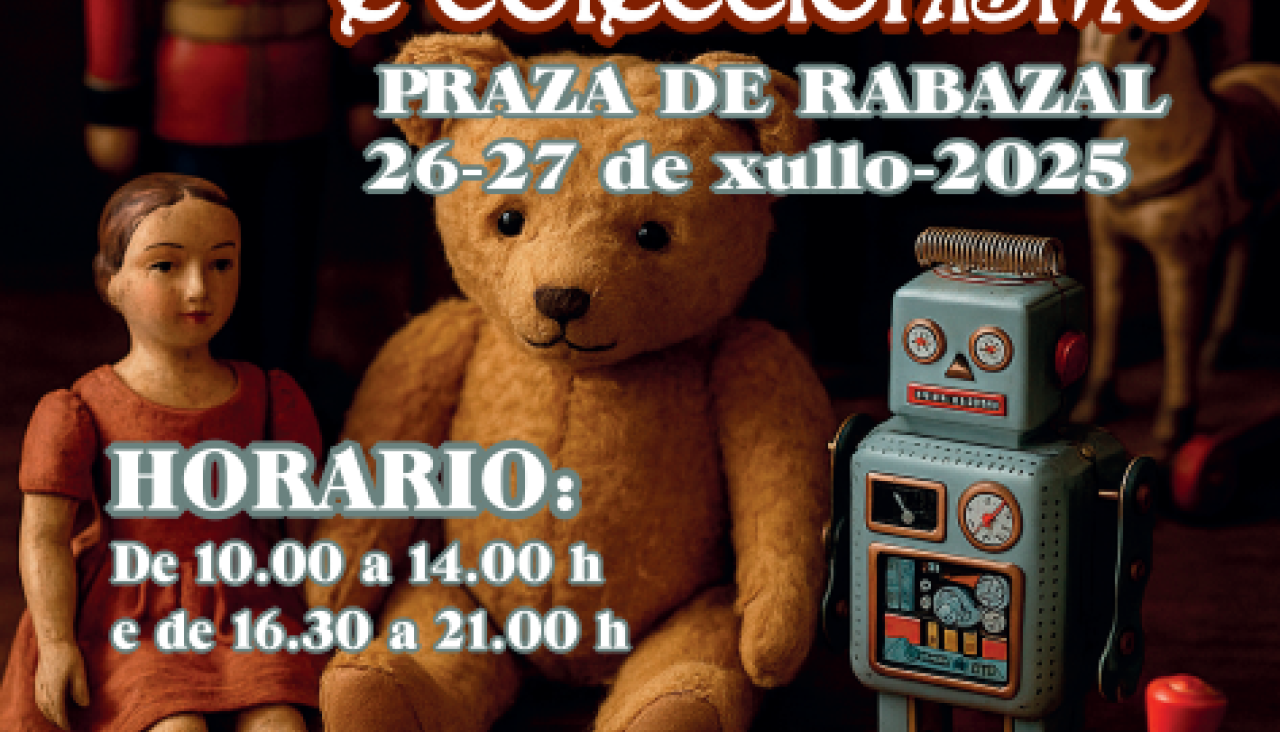 FEIRA DO XOGUETE E COLECCIONISMO MIu00d1O