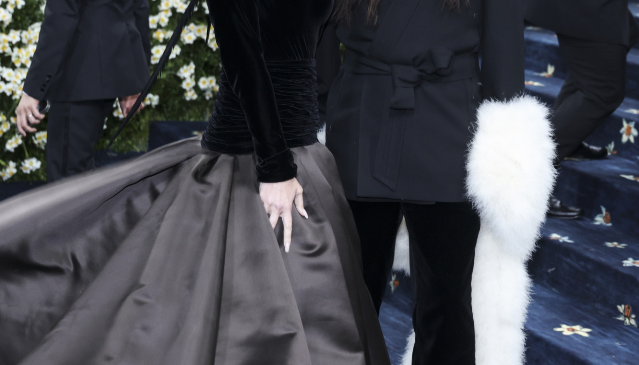 Lana Del Rey y Alessandro Michele, director creativo de Valentino. | EFE/EPA/JUSTIN LANE