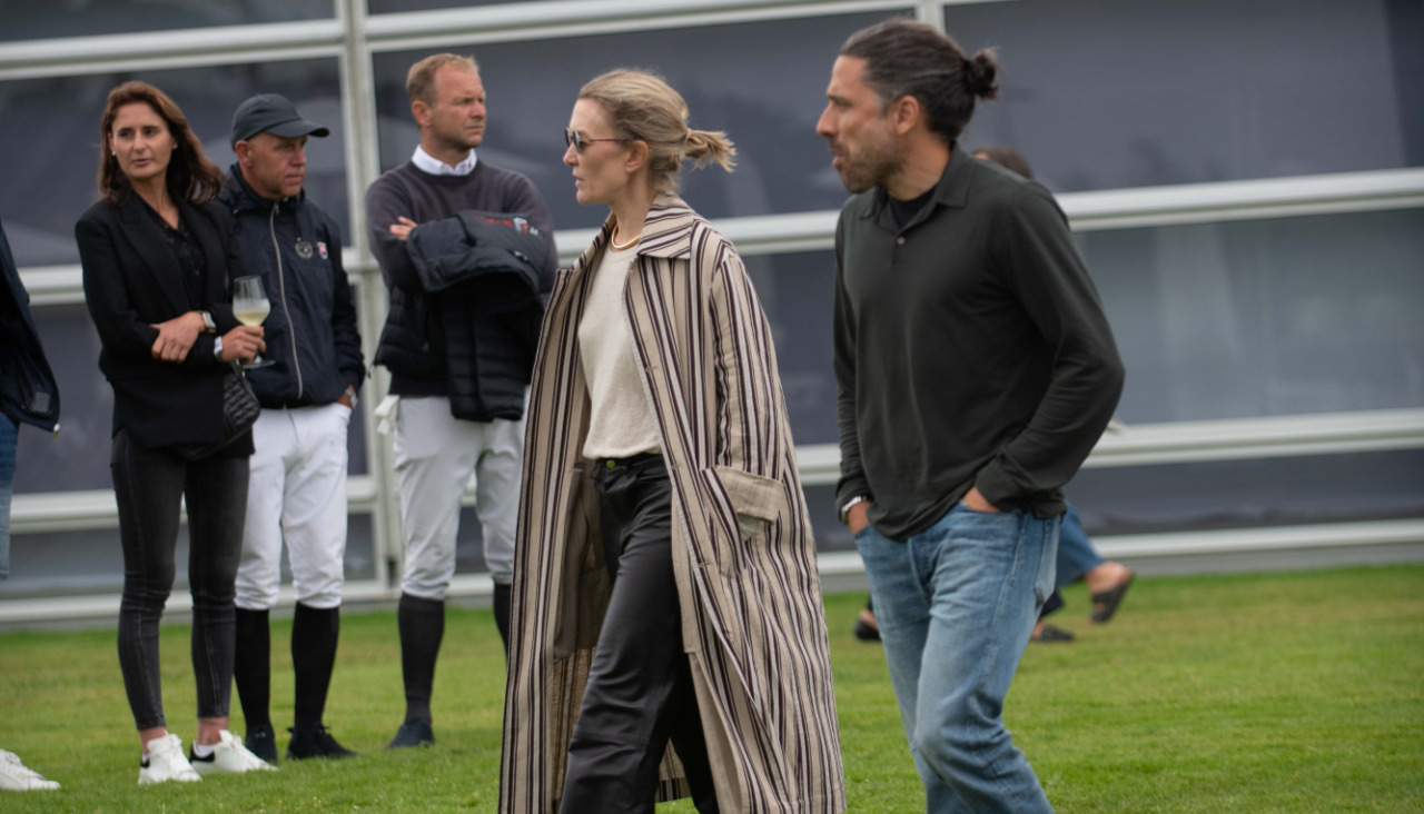 El ´total look' de Zara de Marta Ortega en la segunda jornada de Casas Novas @ Lucía Méndez