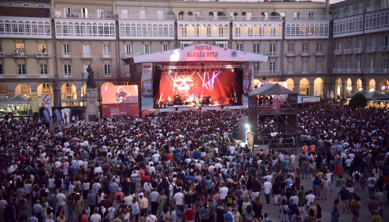 Concierto de James Blunt en María Pita @Javier Alborés (51)