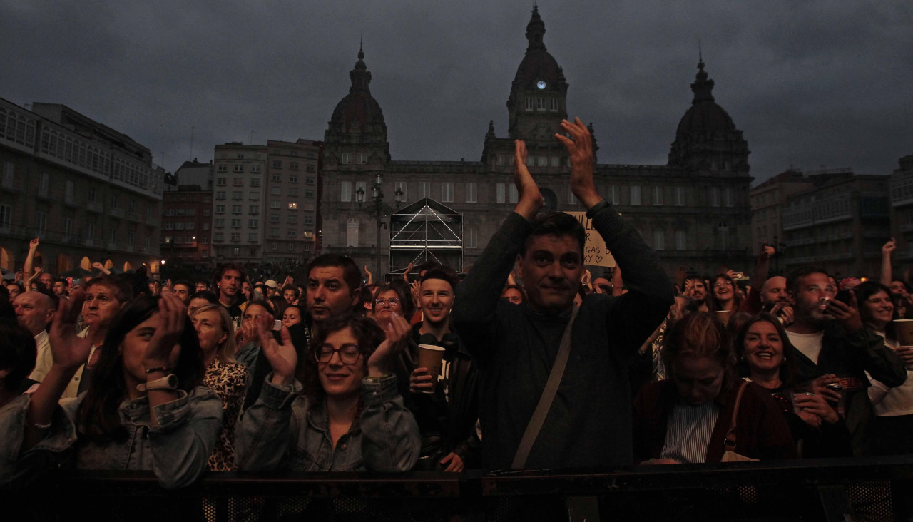 Concierto de Baiuca en las fiestas de María Pita FOTO Quintana (4)