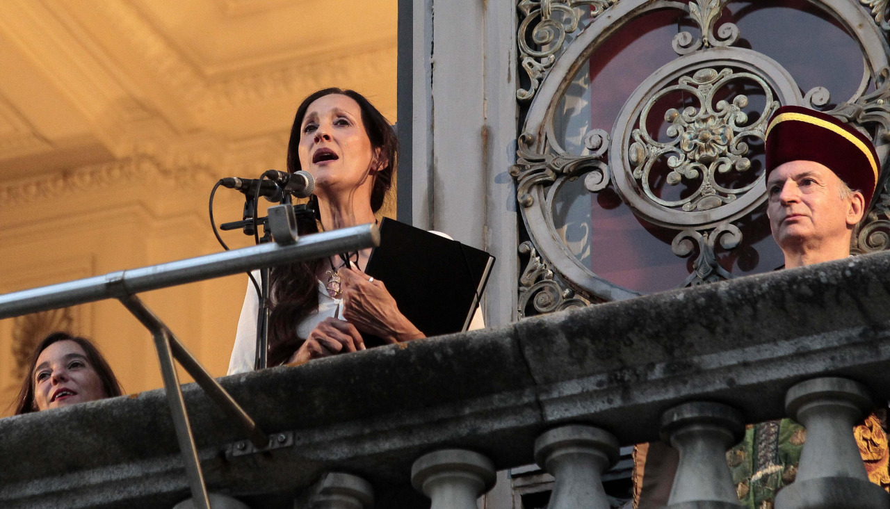 El pregón de Rosa Cedrón abre las Fiestas de María Pita FOTO Quintana (23)