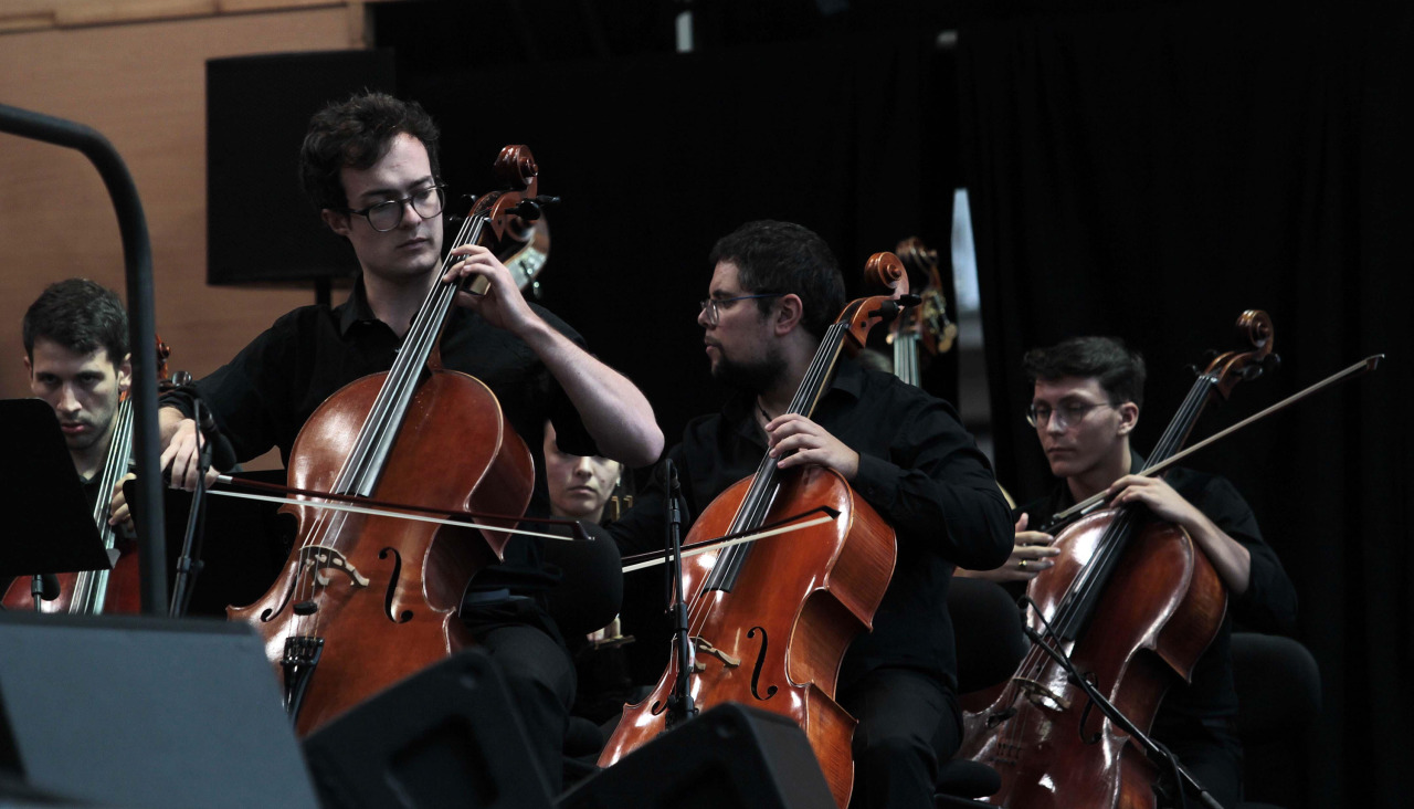 Pedro Guerra y la Orquesta Gaos. Foto Quintana (11)