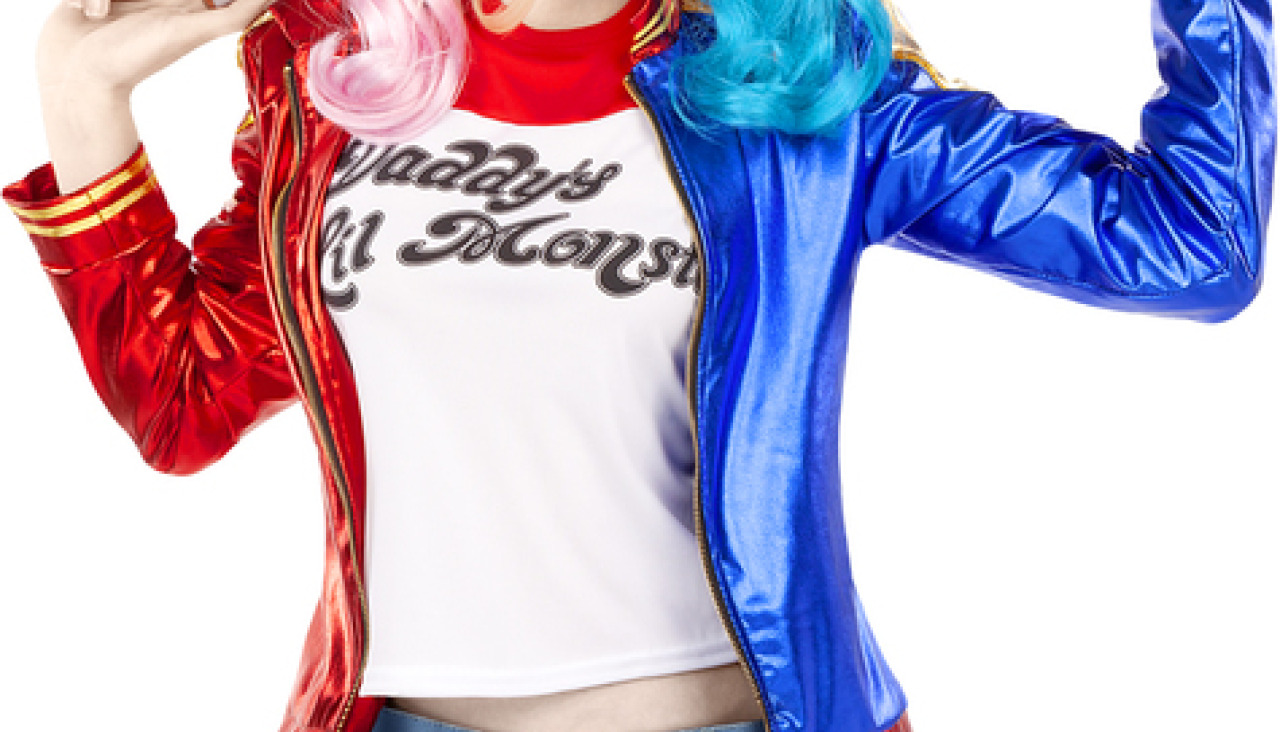 Kit disfraz harley quinn suicide squad