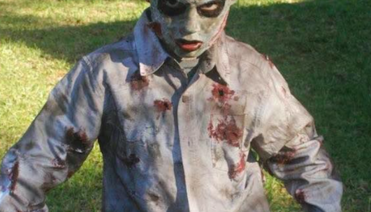Disfraz de zombie 